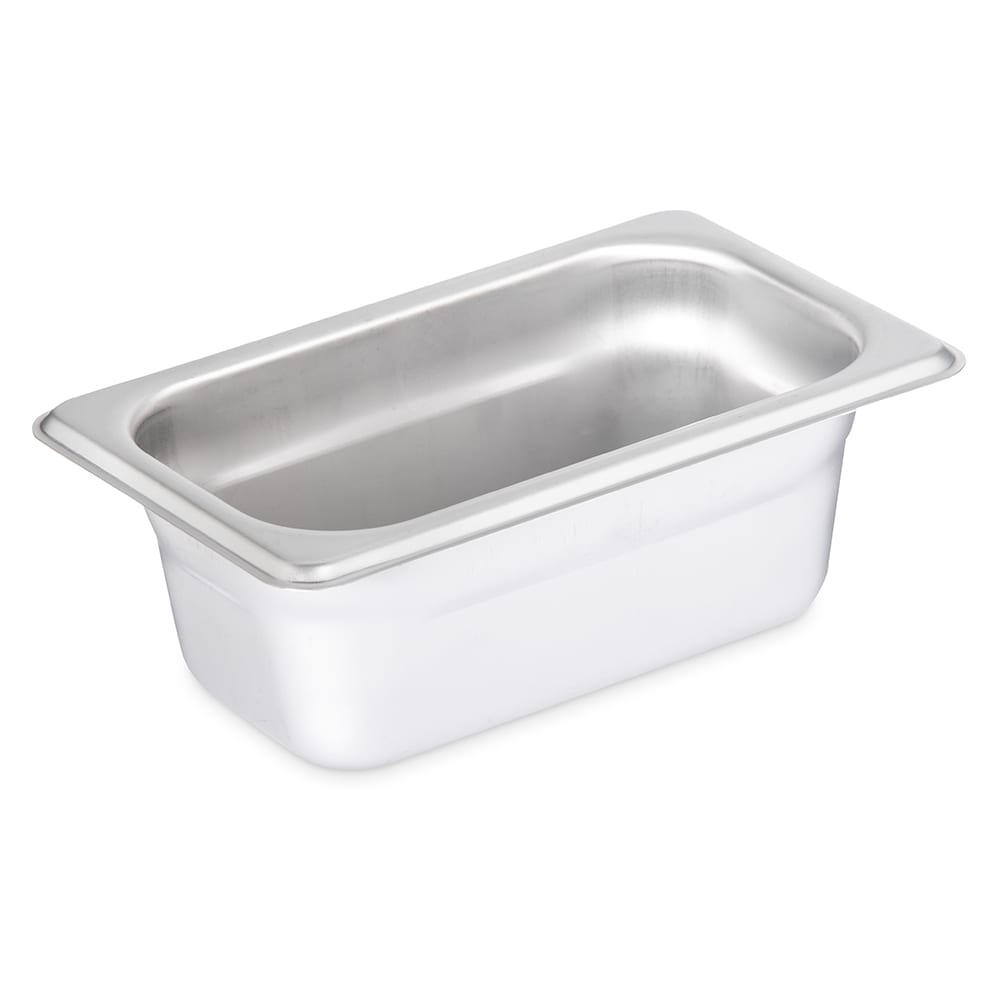 028-607192 Ninth Size Steam Pan, Stainless
