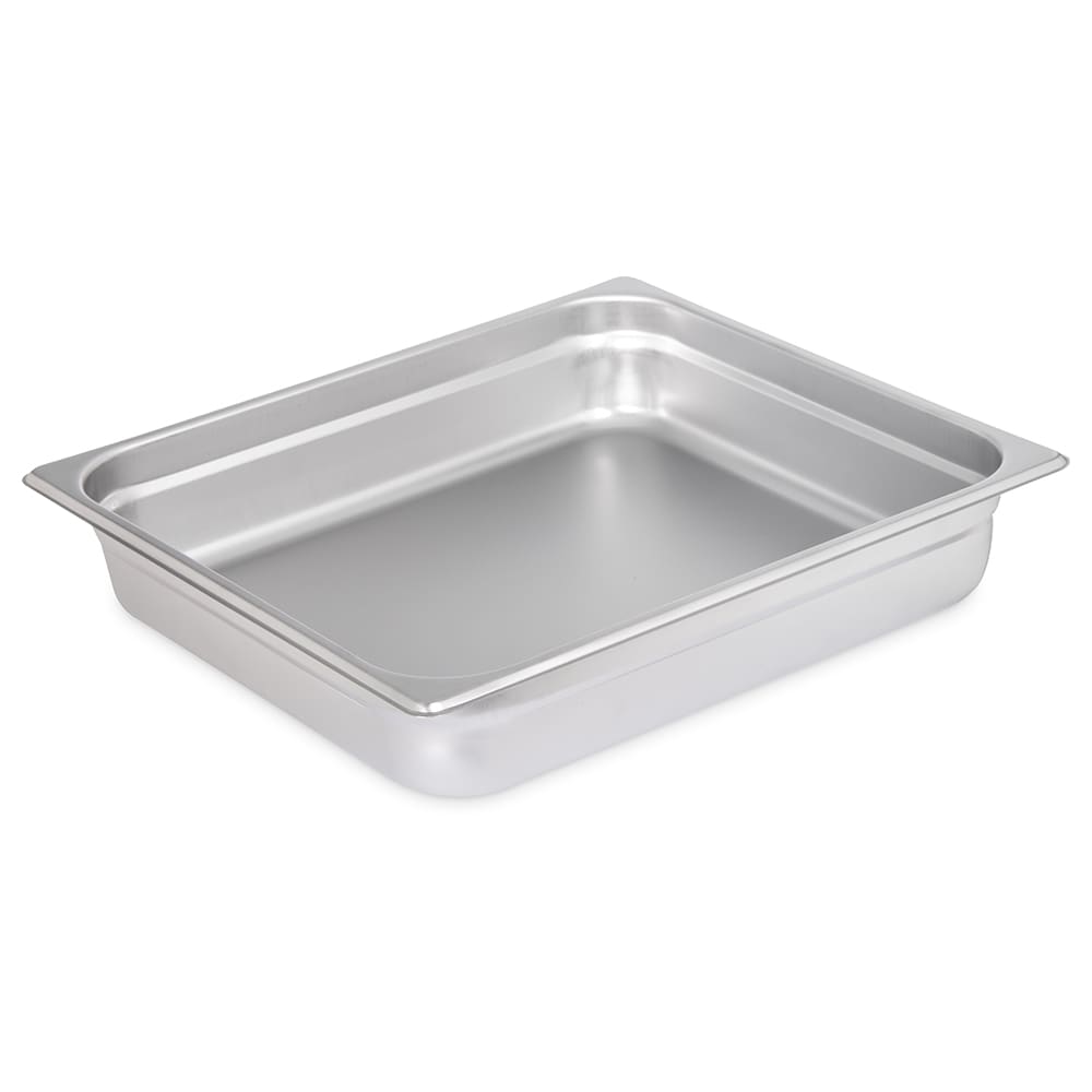 028-607232 Two Third Size Steam Pan, Stainless
