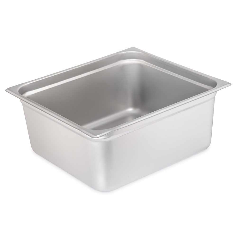 028-607236 Two Third Size Steam Pan, Stainless