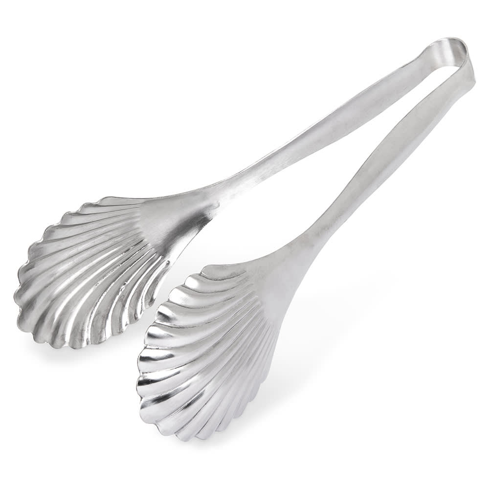 028-607692 10" Stainless Serving Tongs