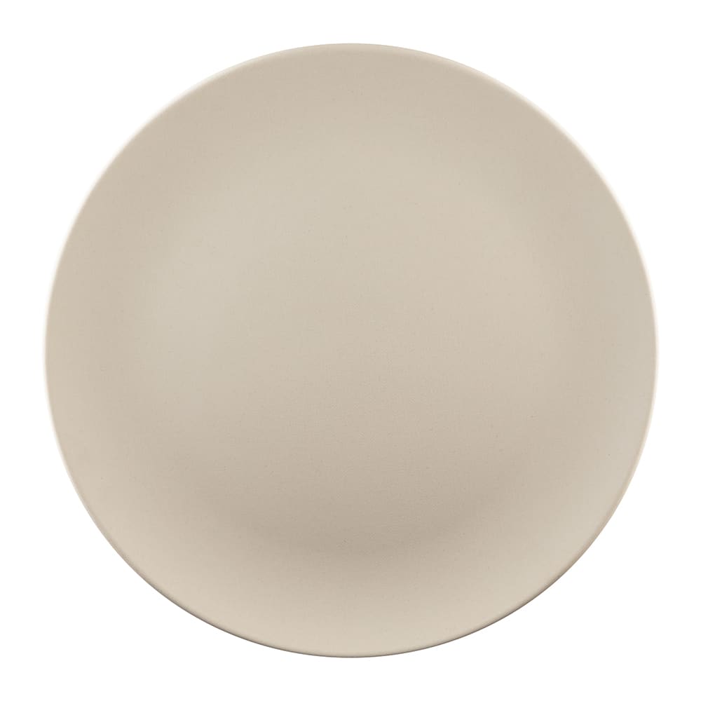701-ECO1111RPP 11" Round Melamine Dinner Plate, Papyrus