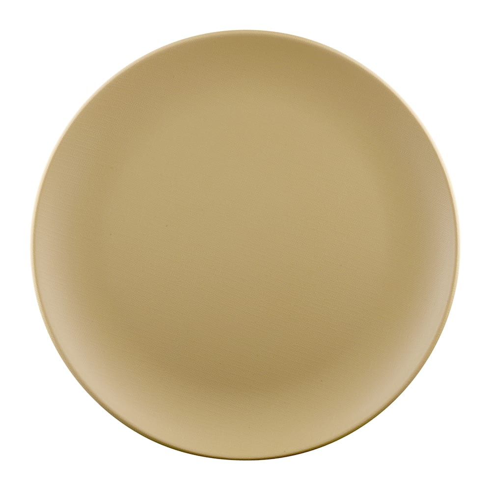 701-ECO1111RRT 11" Round Melamine Dinner Plate, Rattan