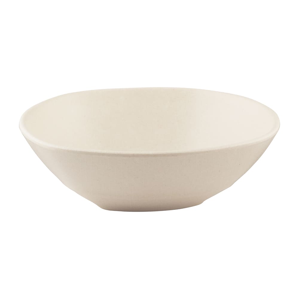 701-ECO652PP 24 oz Round Melamine Bowl, Papyrus
