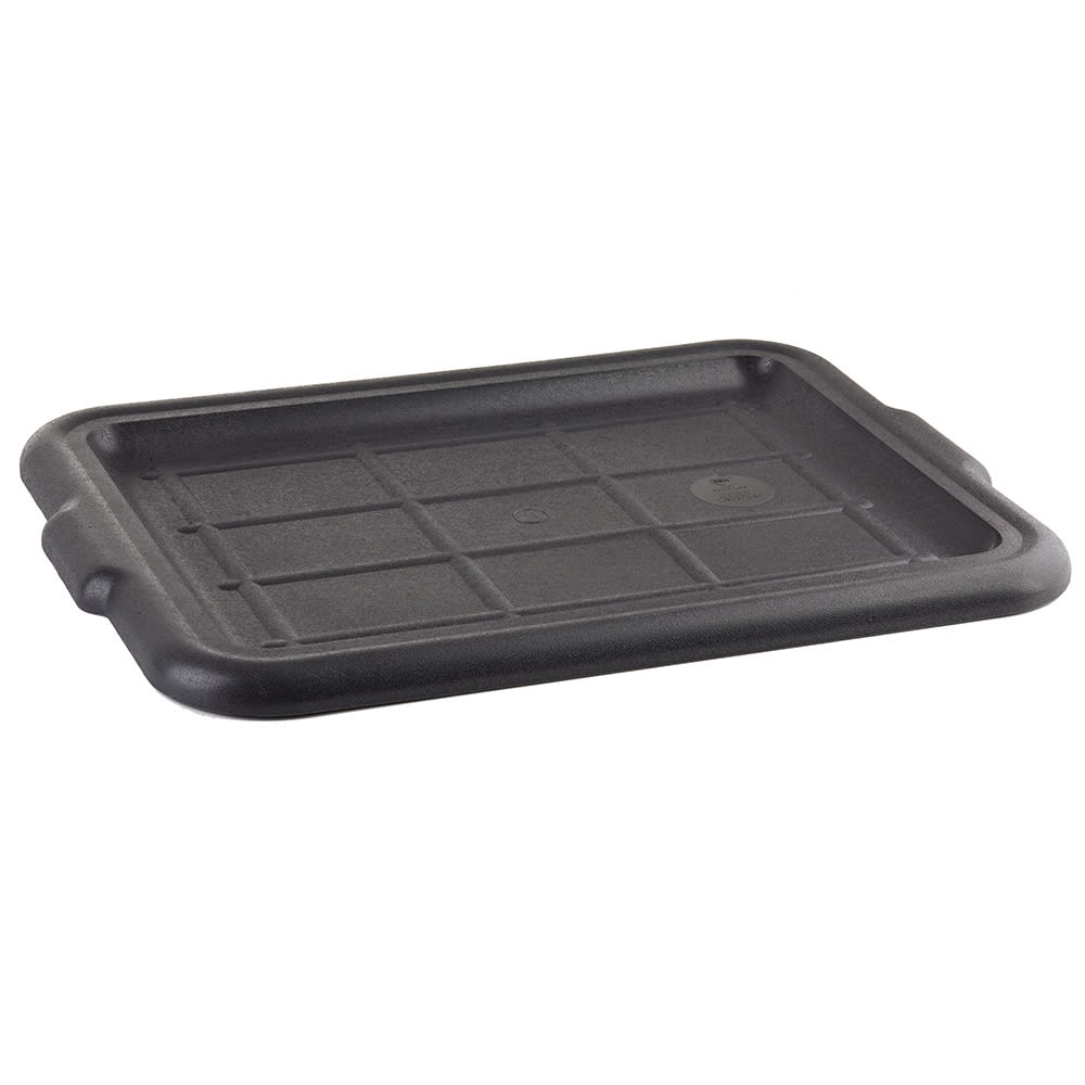 229-1531B Bus Box Lid - 21 3/4" x 16", fits 1529 & 1537, Black