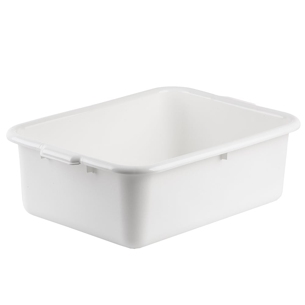 229-1537W Bus Box - 21 1/2" x 15 3/4" x 7", White