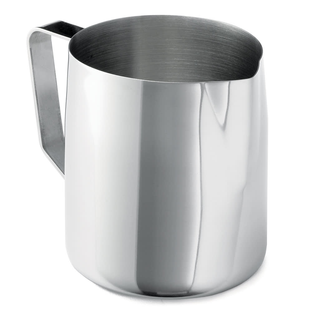 229-2024 20 24 oz Stainless Steel Frothing Cup, Mirror Finish