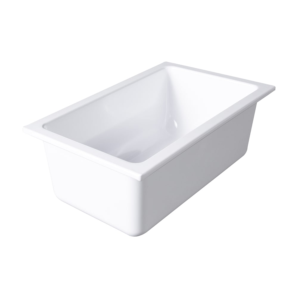 701-B14106W 3 3/4"D Quarter Size Food Pan