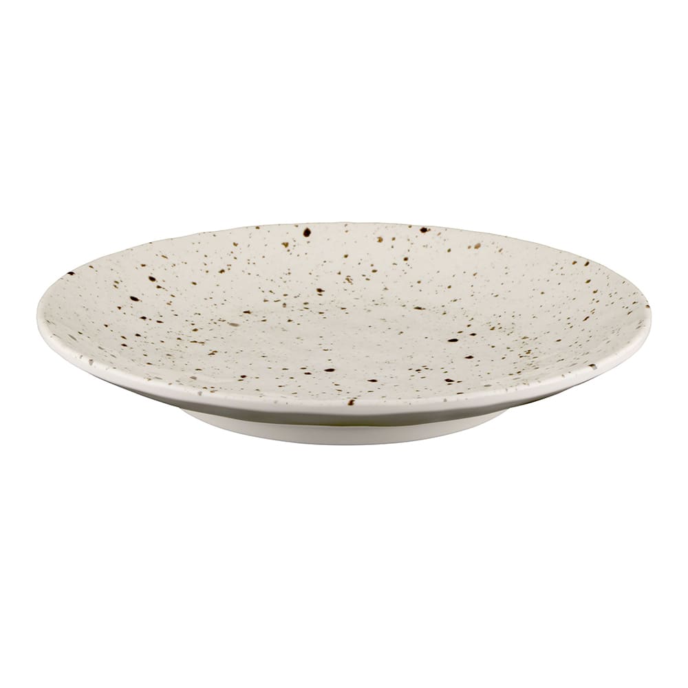 701-D1115RCC 11" Round Melamine Dinner Plate, Chocolate Chip