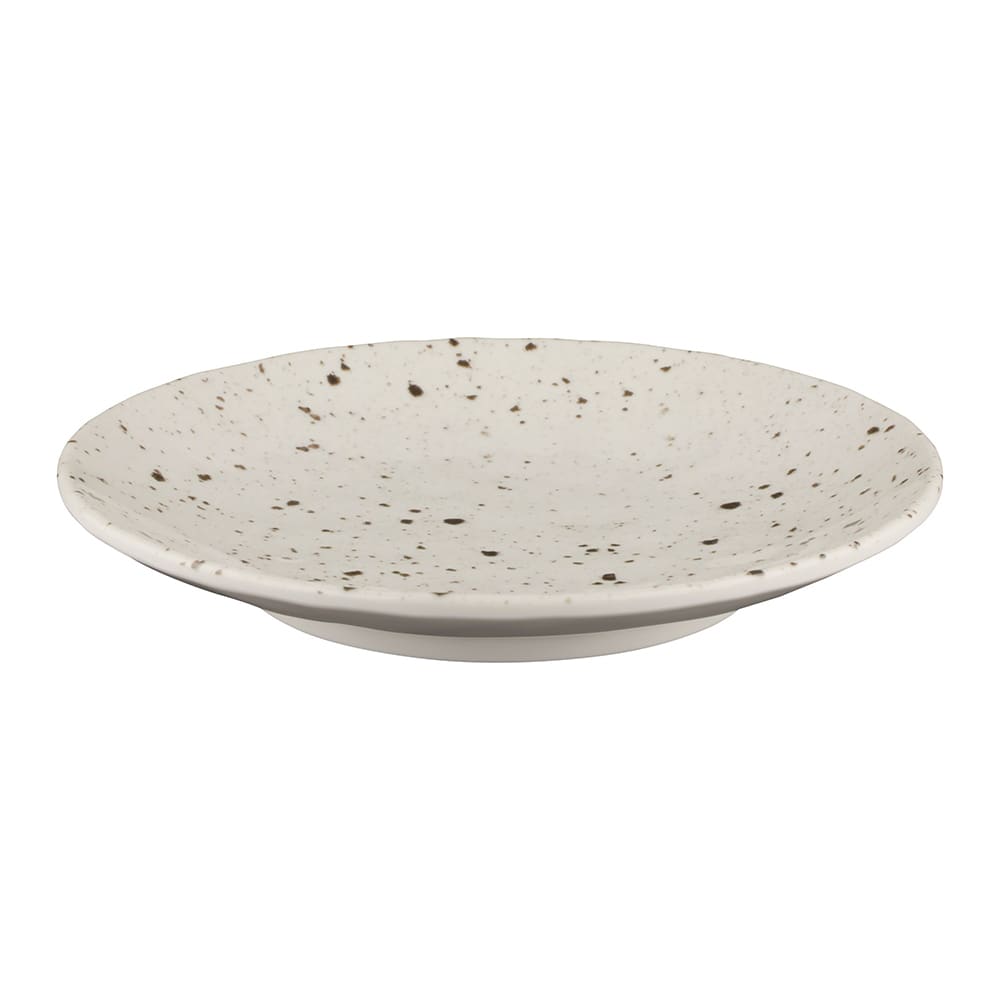 701-D8125RCC 8 1/2" Round Melamine Salad Plate, Chocolate Chip