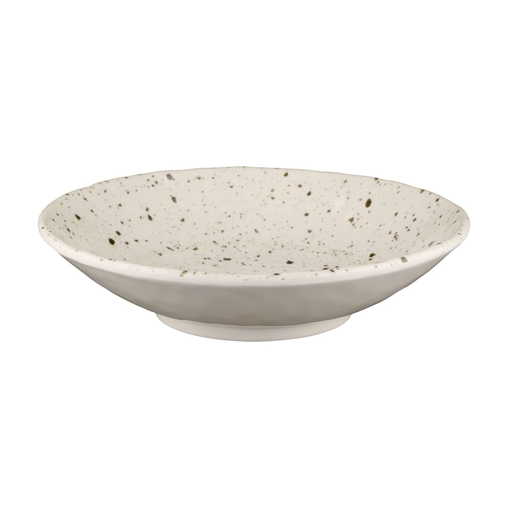701-D92RCC 42 oz Round Melamine Serving Bowl, Chocolate Chip
