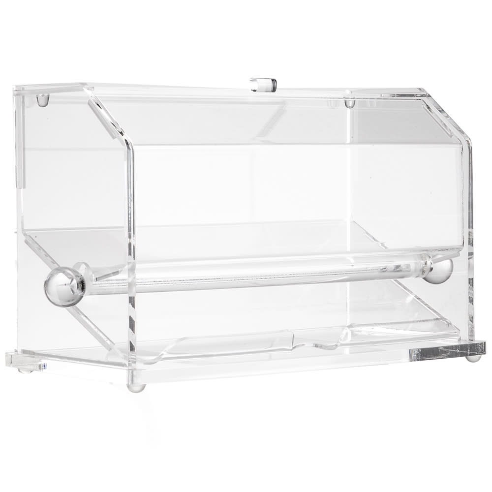 229-227 Straw Dispenser, Acrylic, Clear