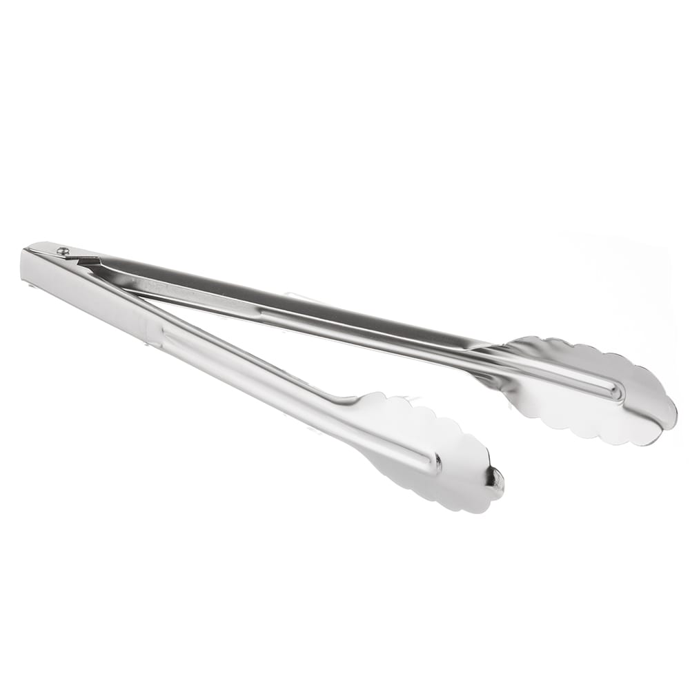 229-2712 12"L Stainless Utility Tongs