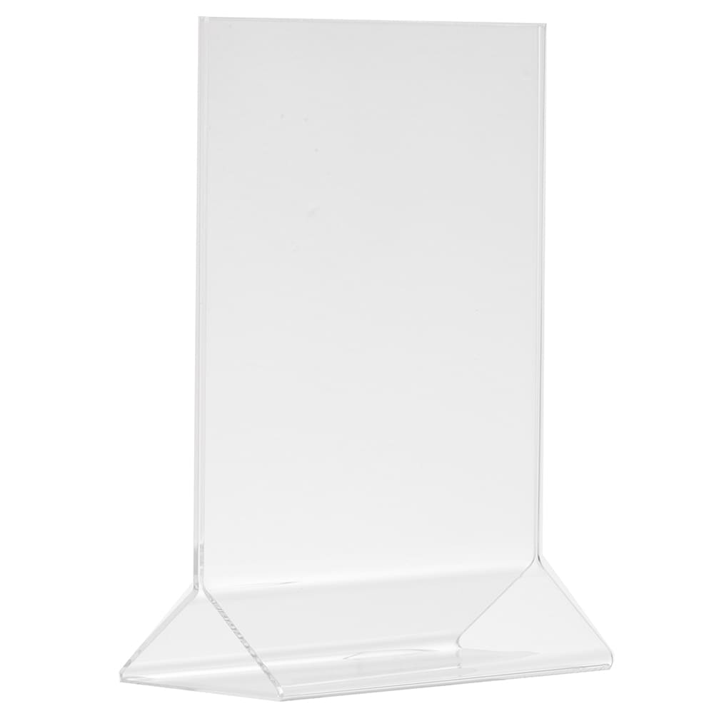 229-5070 Acrylic Menu Holder, 5 x 7", Two-Sided