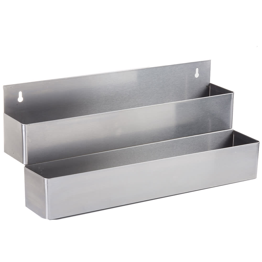 229-5222 22" Stainless Steel Double Speed Rail