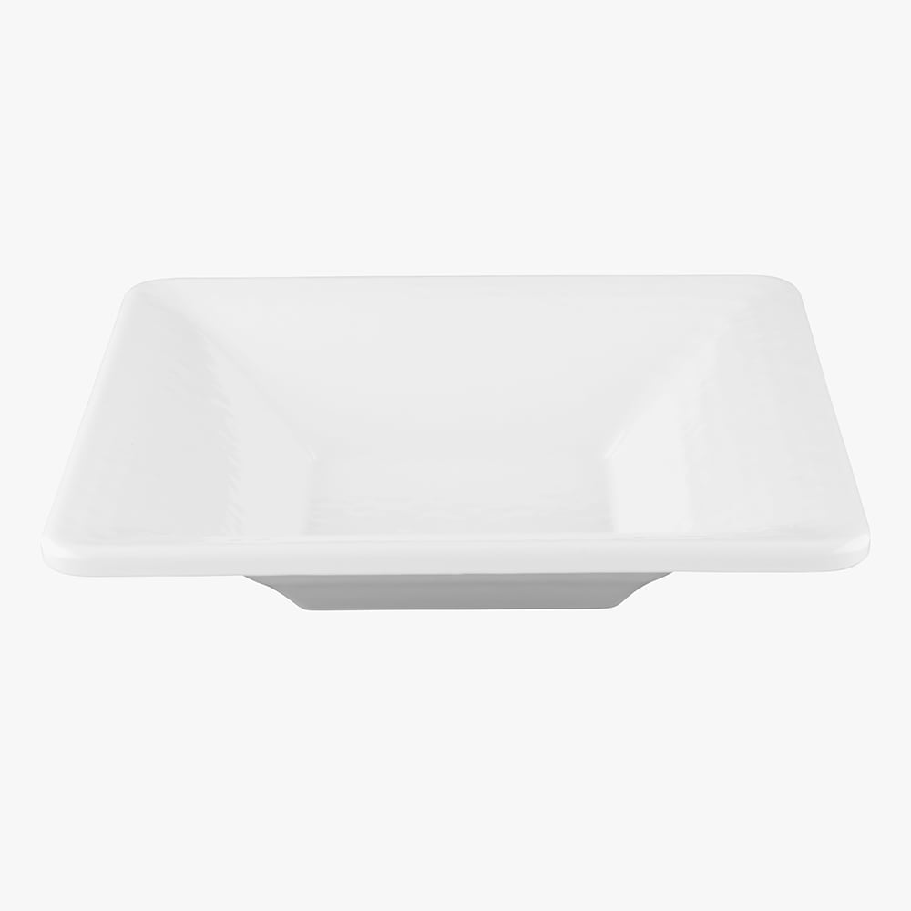 Elite Global Solutions DB8RR-W 20 oz Melamine Bowl, White