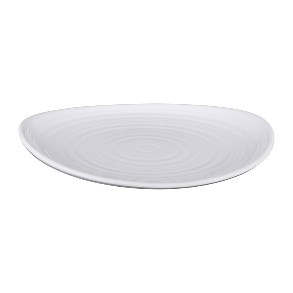 701-DS10W 10" Round Melamine Dinner Plate, White