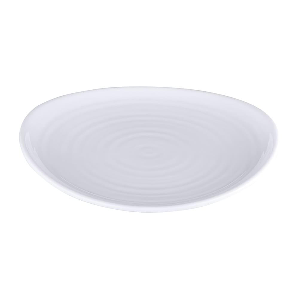 701-DS6W 6" Round Melamine Dessert Plate, White