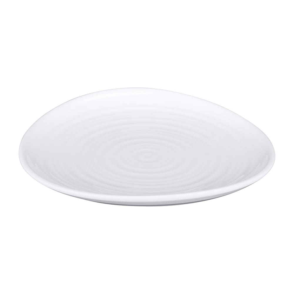 Elite Global Solutions DS8-W 8" Melamine Salad Plate, White