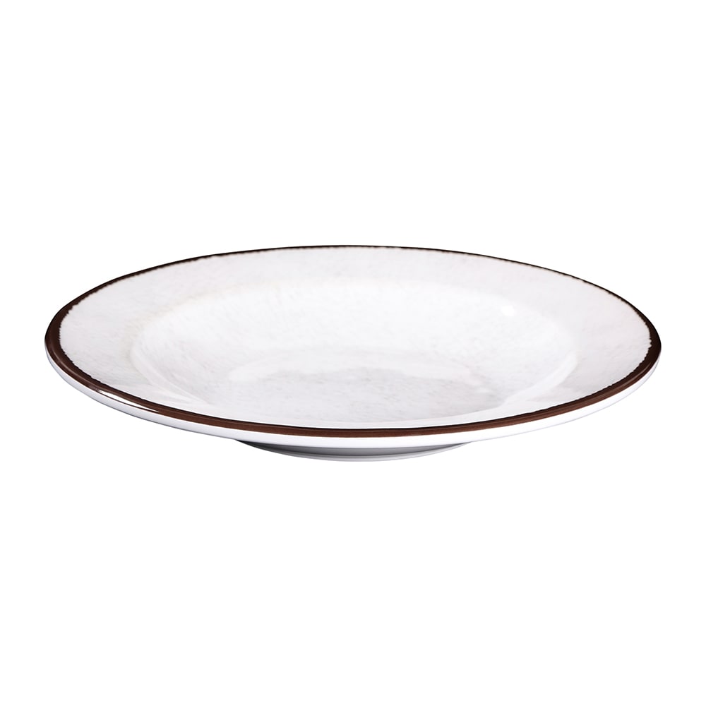 701-DB10MW 18 oz Round Melamine Pasta/Soup Bowl, White
