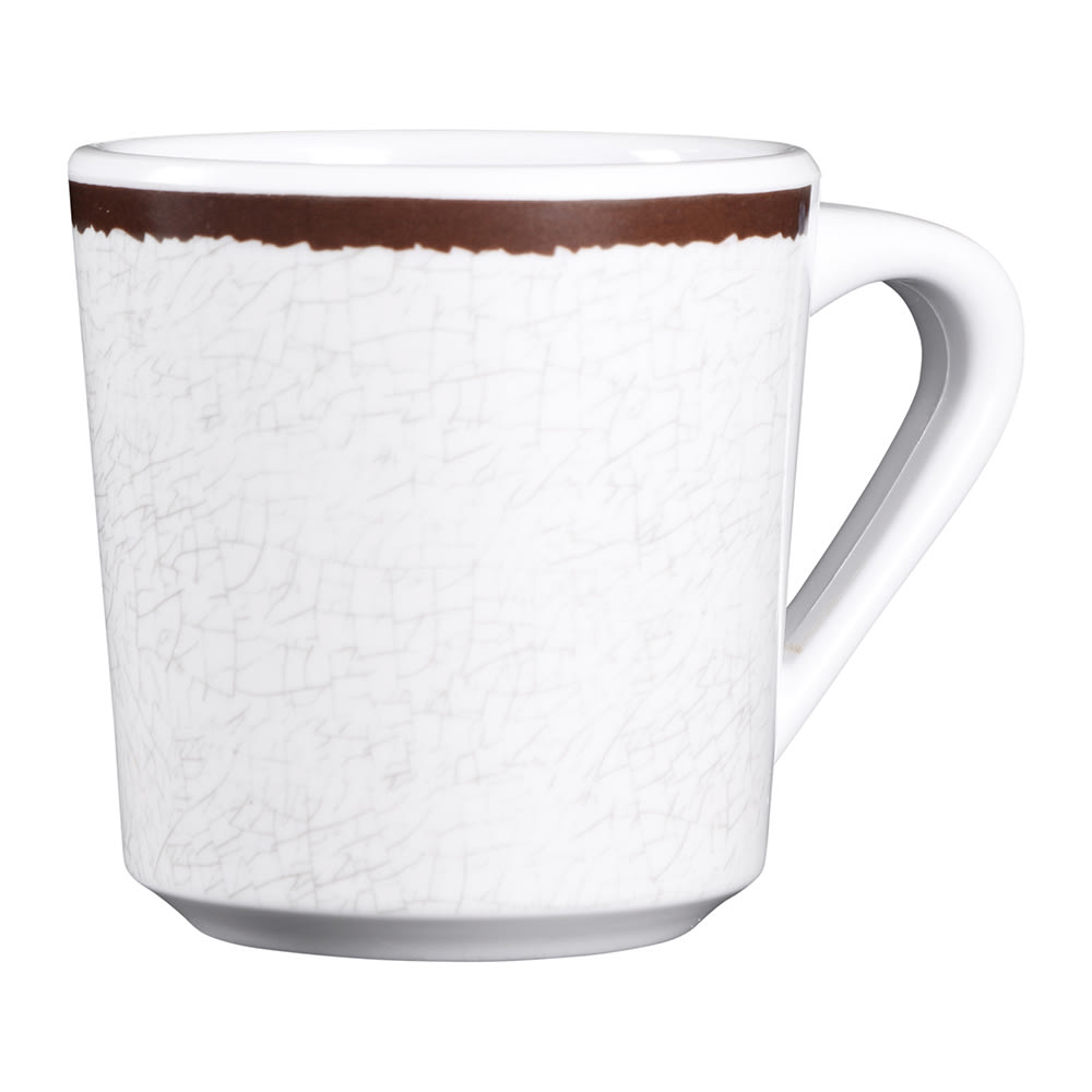 701-DC14WM 14 oz Mojave Mug - Melamine, White