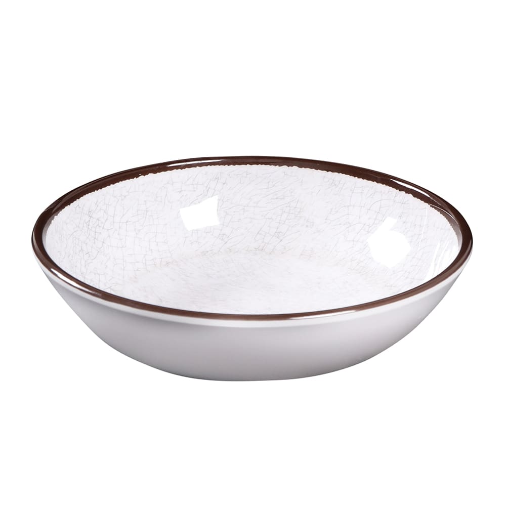 701-DB8225MW 32 oz Round Melamine Bowl, White