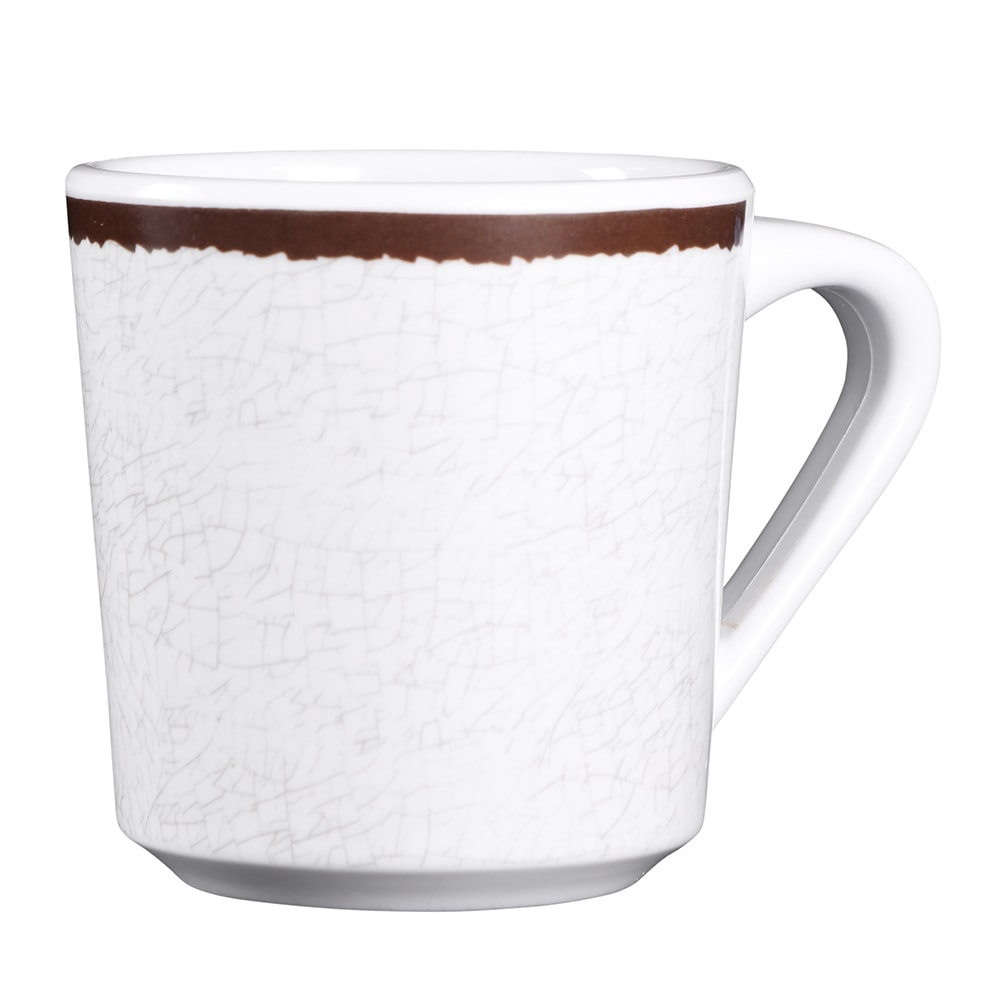 701-DCWM 10 oz Mojave Mug - Melamine, White