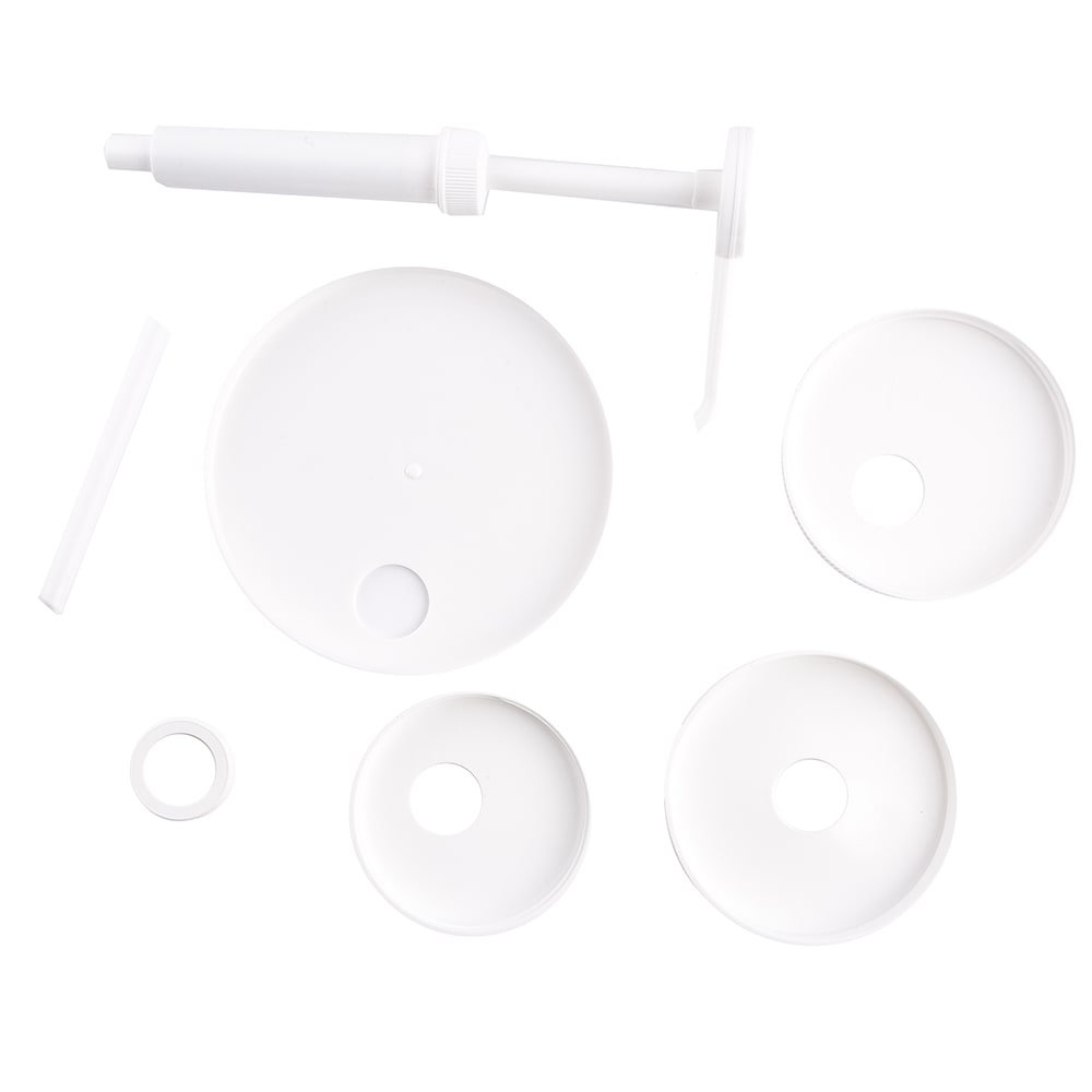 229-662K Pump Style Condiment Dispenser w/ (1) 1 oz/Stroke, Plastic