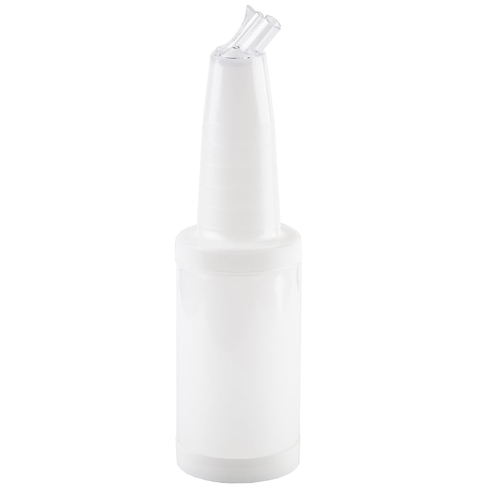 229-8032W Pour Master Complete Unit w/ White Color Cap, Quart Complete