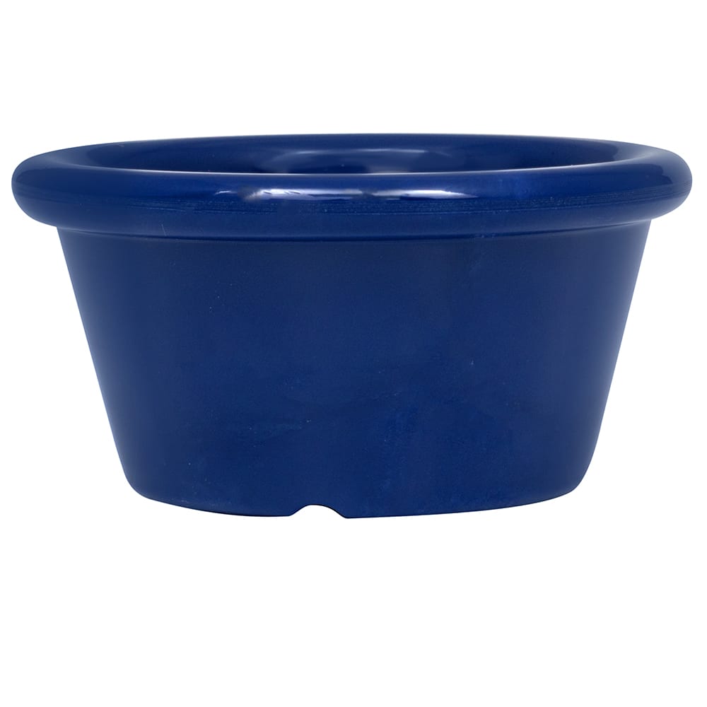 284-S620CB 2 oz Melamine Ramekin, Blue