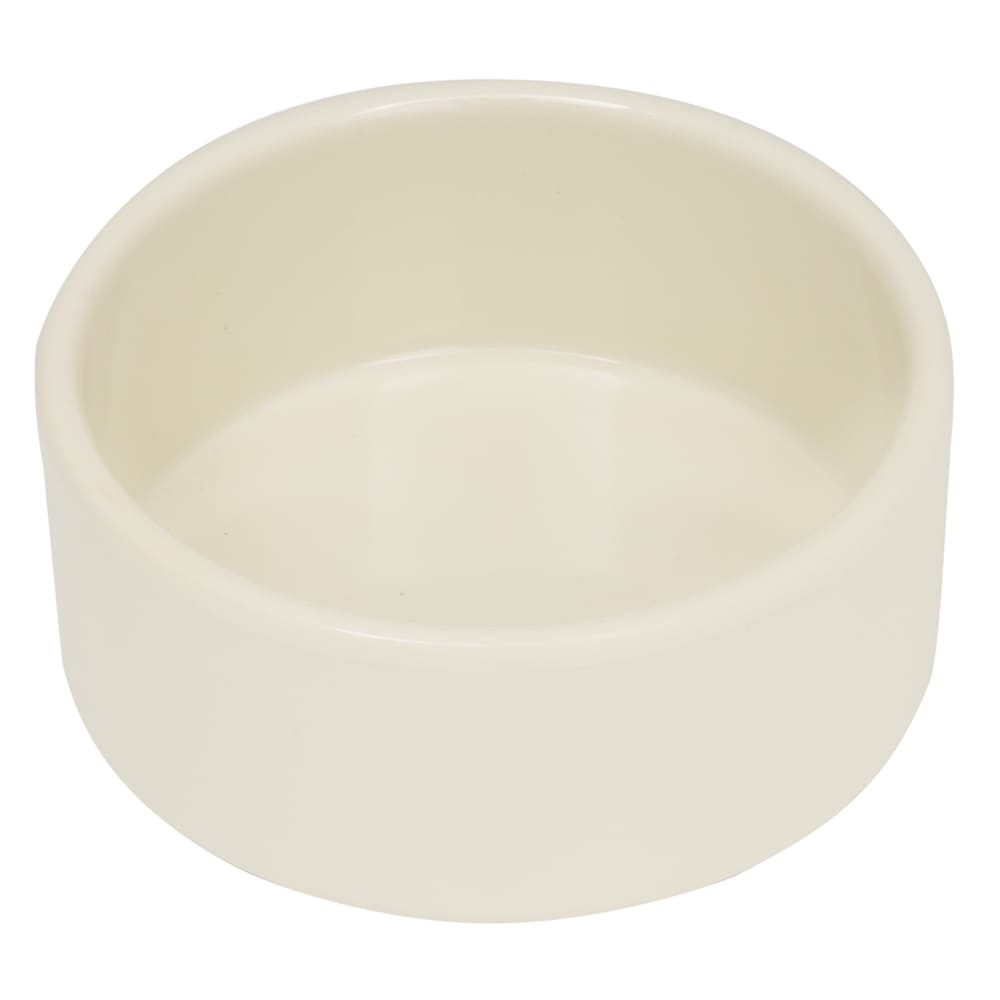 284-S640IV 4 oz Melamine Ramekin, Ivory