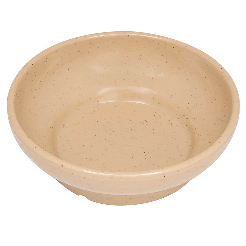 284-SD05S 4" Round Salsa Dish w/ 5 oz Capacity, Sandstone