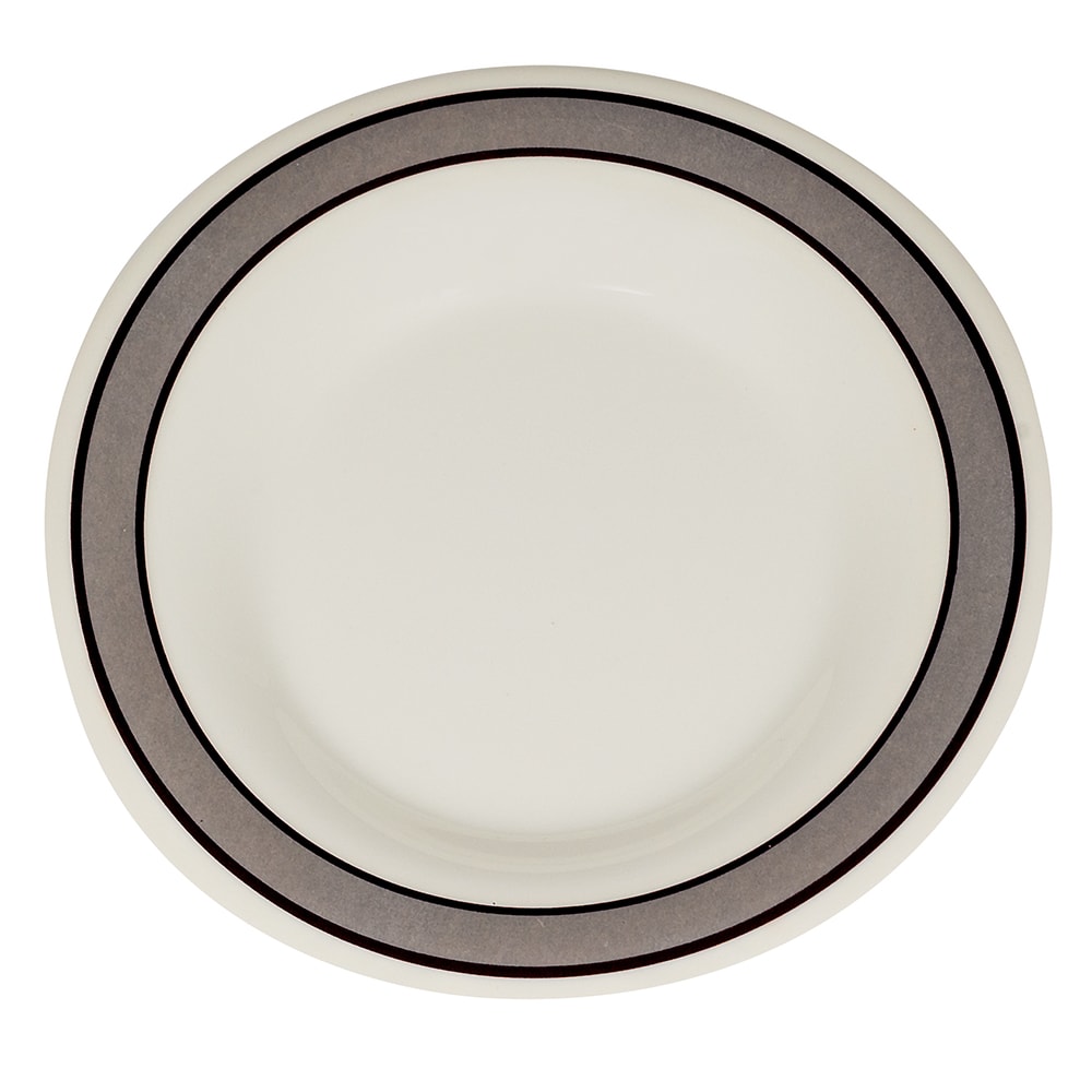 284-WP5CA 5 1/2" Round Melamine Dessert Plate, White