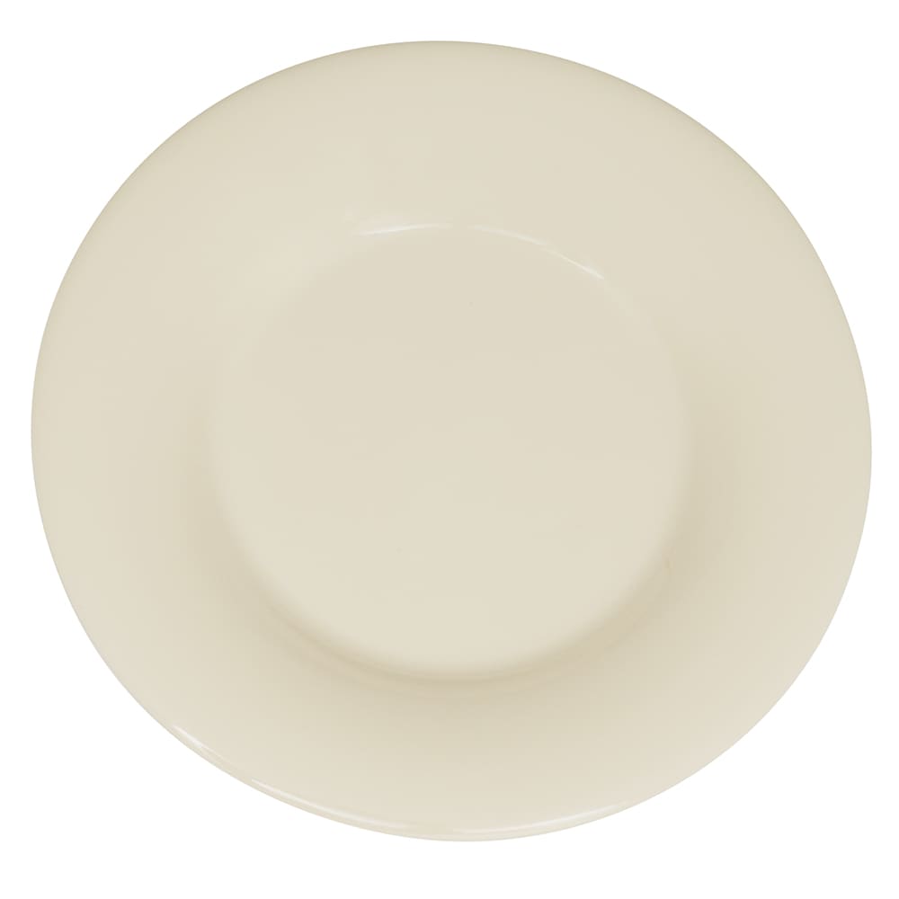 284-WP5DI 5 1/2" Round Melamine Dessert Plate, Ivory
