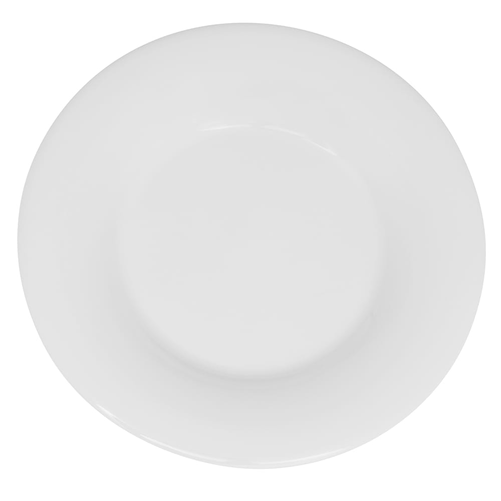 284-WP5DW 5 1/2" Round Melamine Dessert Plate, White