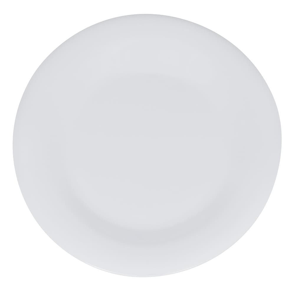 284-WP7DW 7 1/2" Round Melamine Salad Plate, White