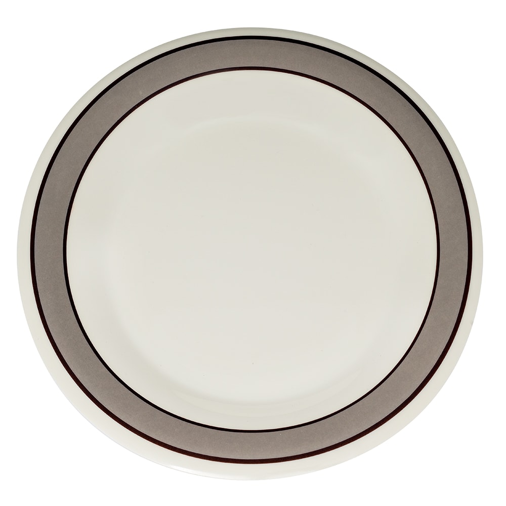 284-WP9CA 9" Round Melamine Dinner Plate, White