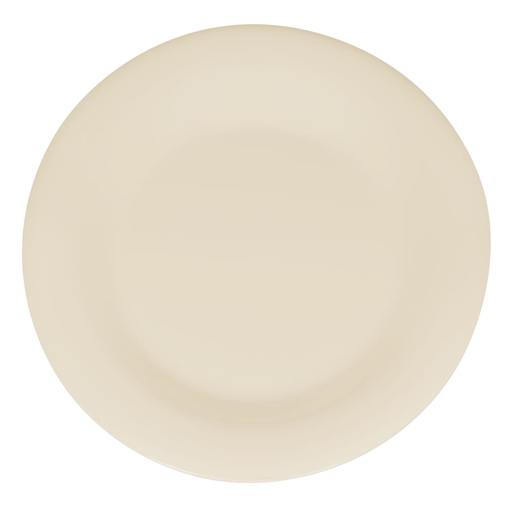 284-WP9DI 9" Round Melamine Dinner Plate, Ivory