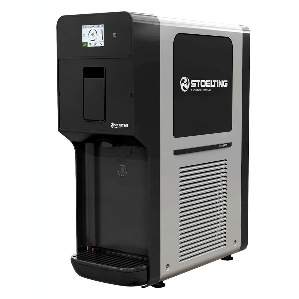 217-C11137 SingleFlavor Soft Serve Freezer w/ (1) 1 3/5 gal Hopper - Air Cooled, 115v