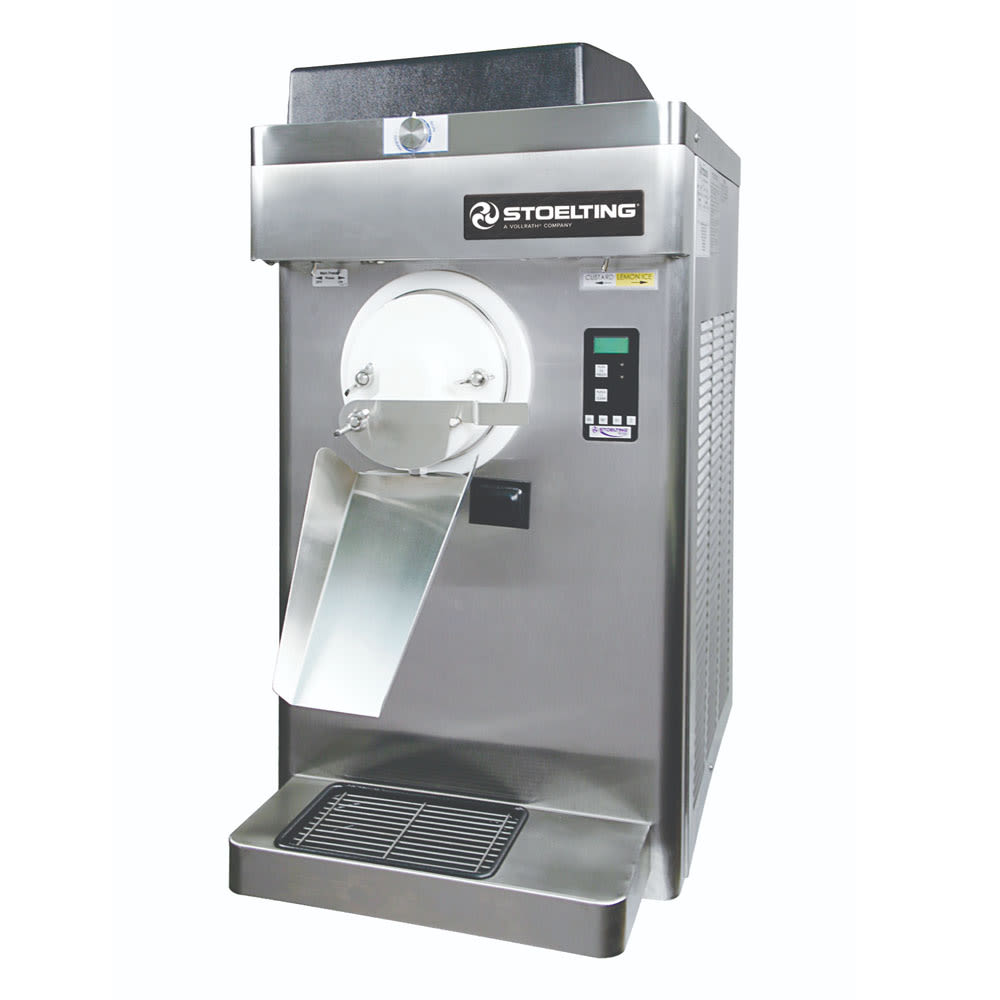 217-CF10138 Countertop Custard Freezer w/ (1) 21 3/5 qt Hopper - Air Cooled, 208-240v/1ph