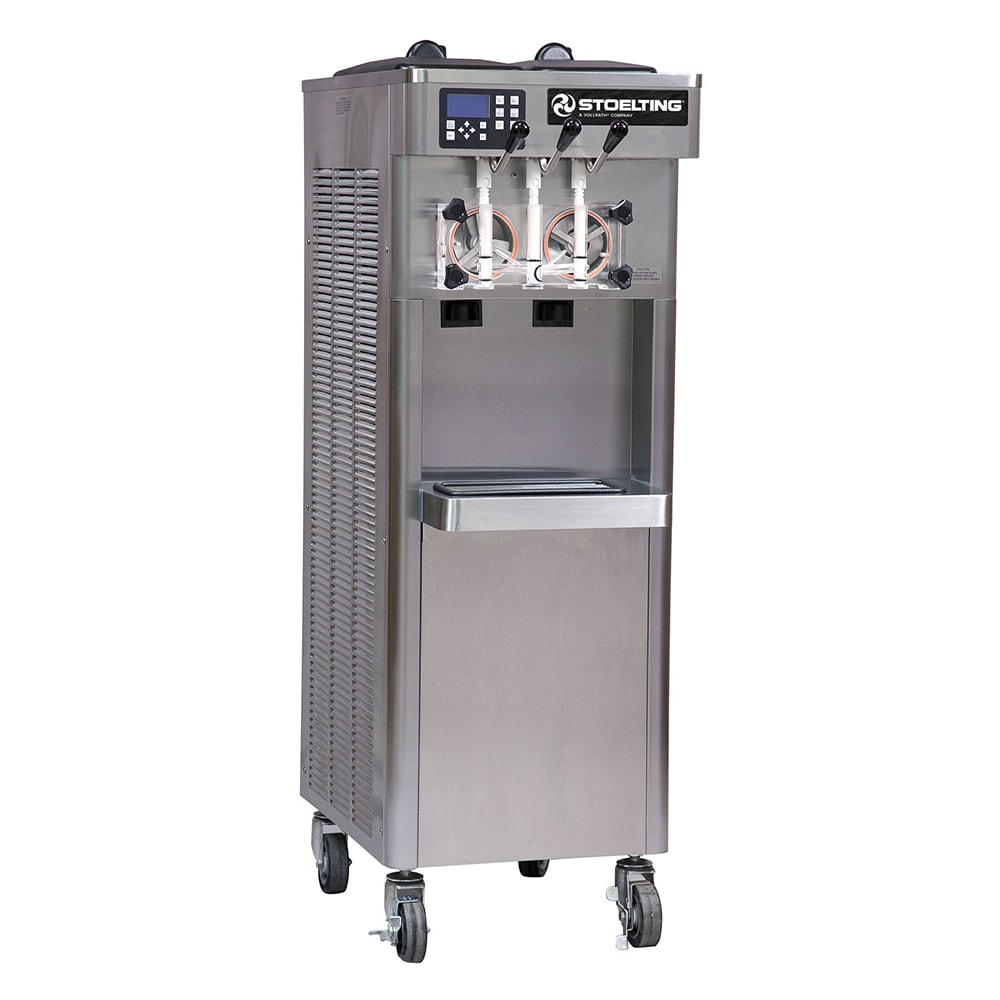 217-F23138 Soft Serve/Yogurt Freezer - w/ Startup, 2 Heads & (2) 3/4 HP, 208-240v/1ph