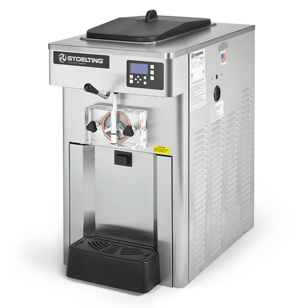 217-O11138 Soft Serve Freezer w/ 26 qt Hopper, Air Cool, 208 240/1v