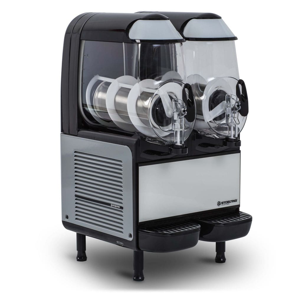 217-SCBF12837 15 3/5" Frozen Drink Machine w/ (2) 2 1/2 gal Bowls - 115v
