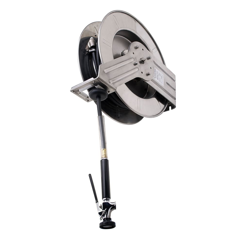 696-29610 35 ft Hose Reel Assembly - 3/8" ID, 2.15 GPM