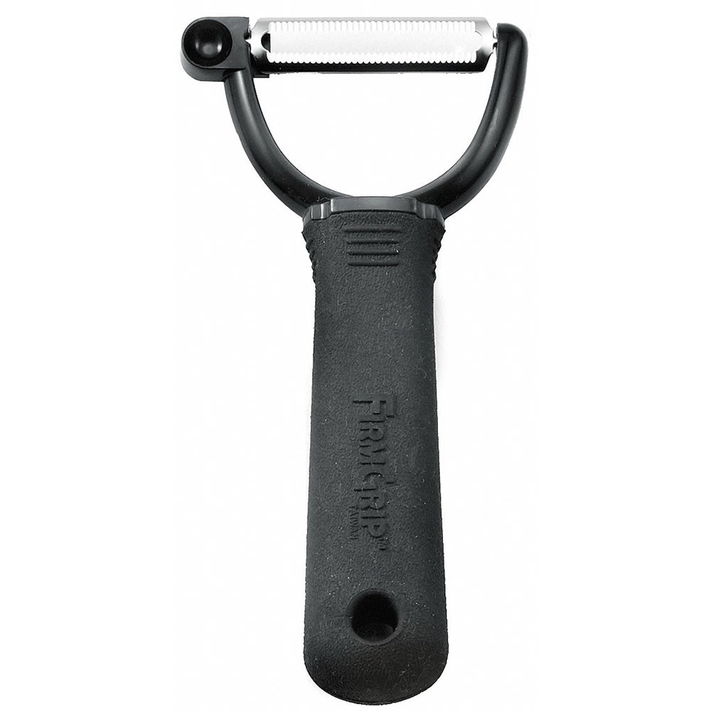 229-E5602SE Y Peeler w/ Serrated Edge, Ergonomic Soft Grip Handle