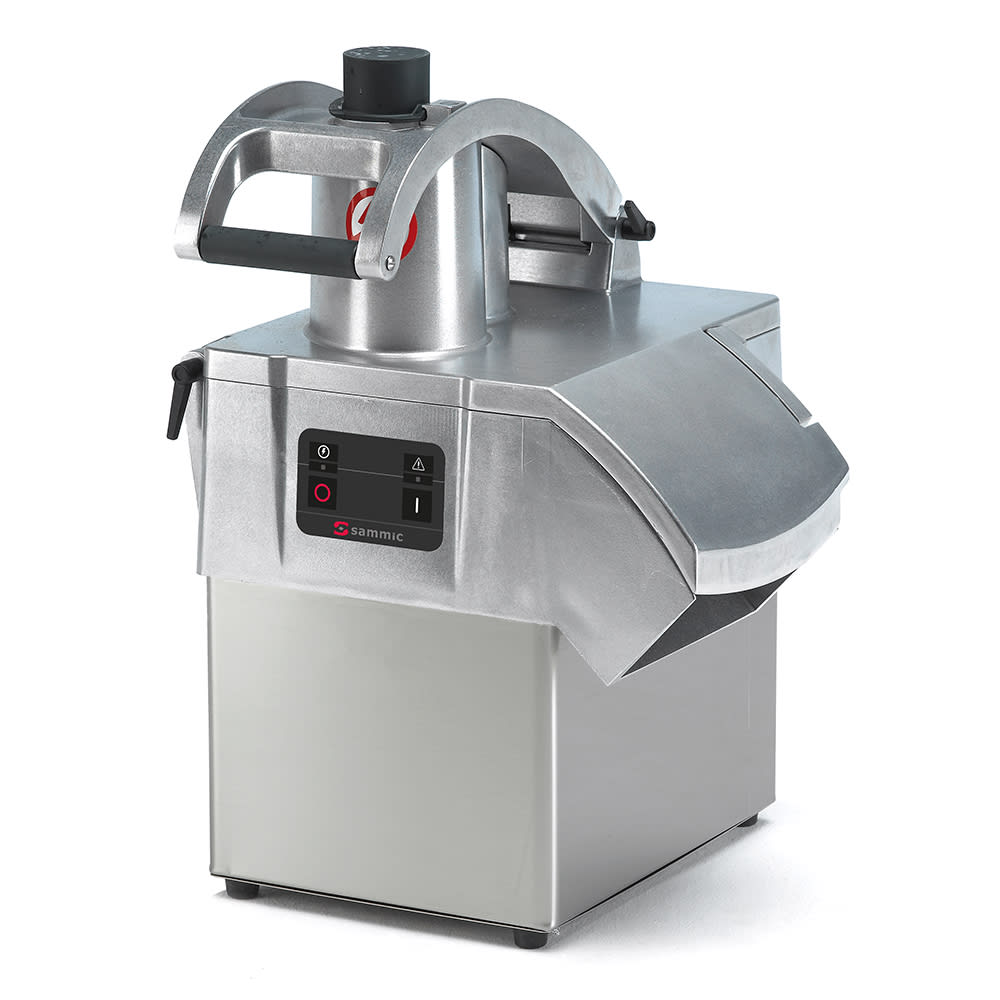 673-CA31 1 Speed Cutter Mixer Food Processor w/ Side Discharge, 120v