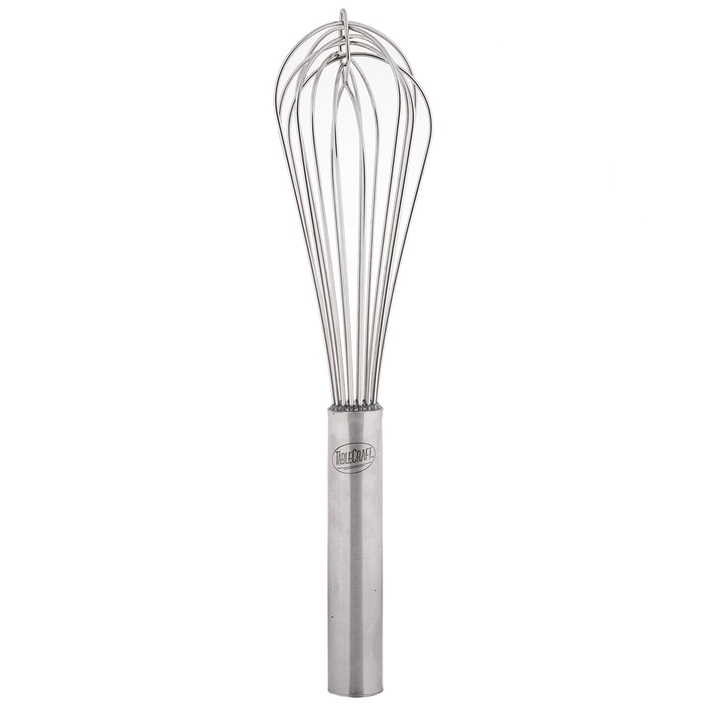 229-SF12 12" Stainless Steel French Whip w/ Sealed Wires