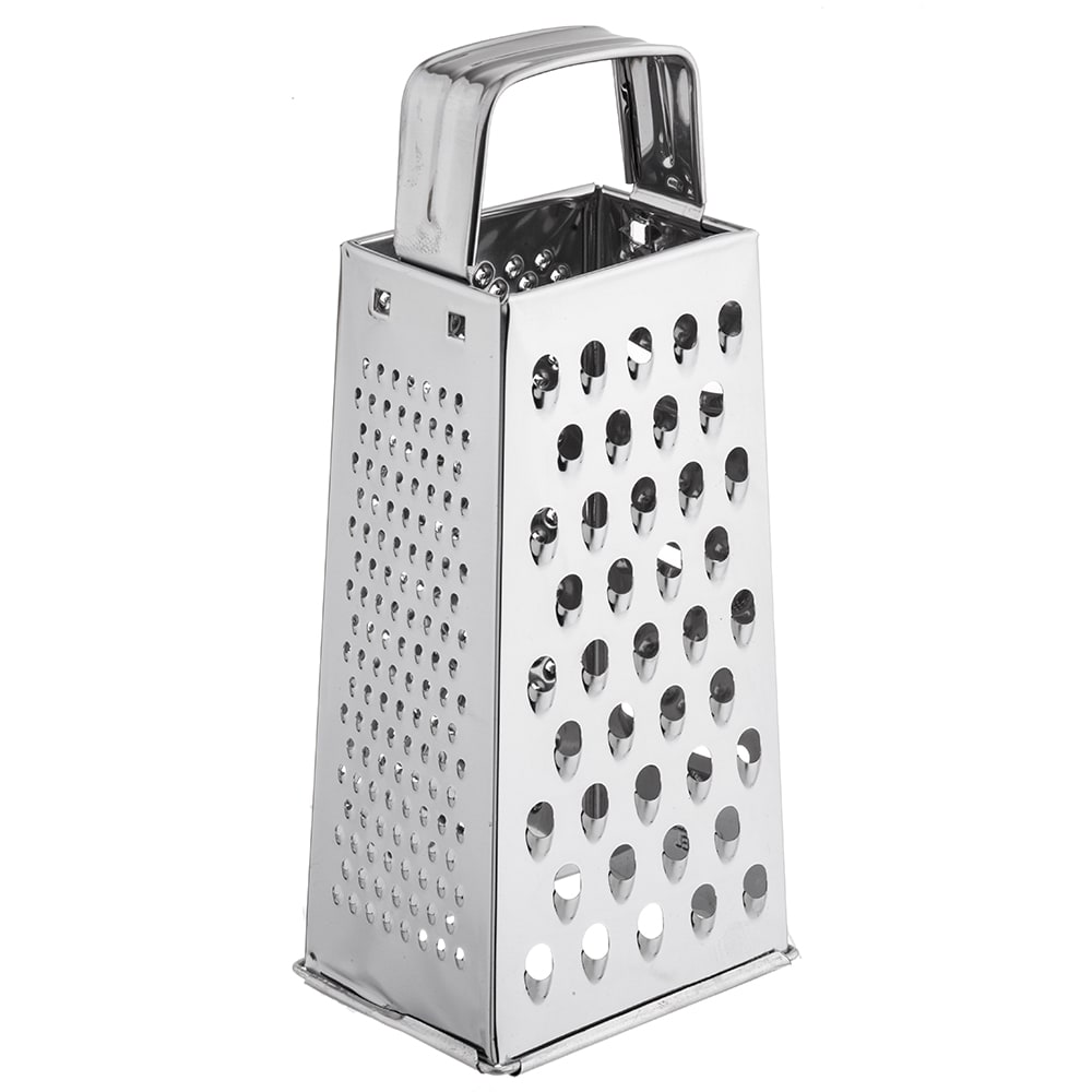 229-SG200 Stainless Steel Tapered Grater, 3 x 4 x 9"