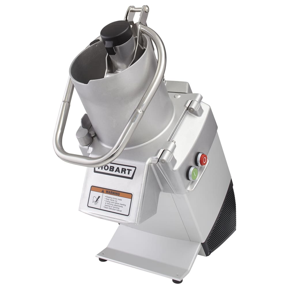 617-FP2501B 1 Speed Continuous Feed Food Processor w/ Side Discharge, 120v