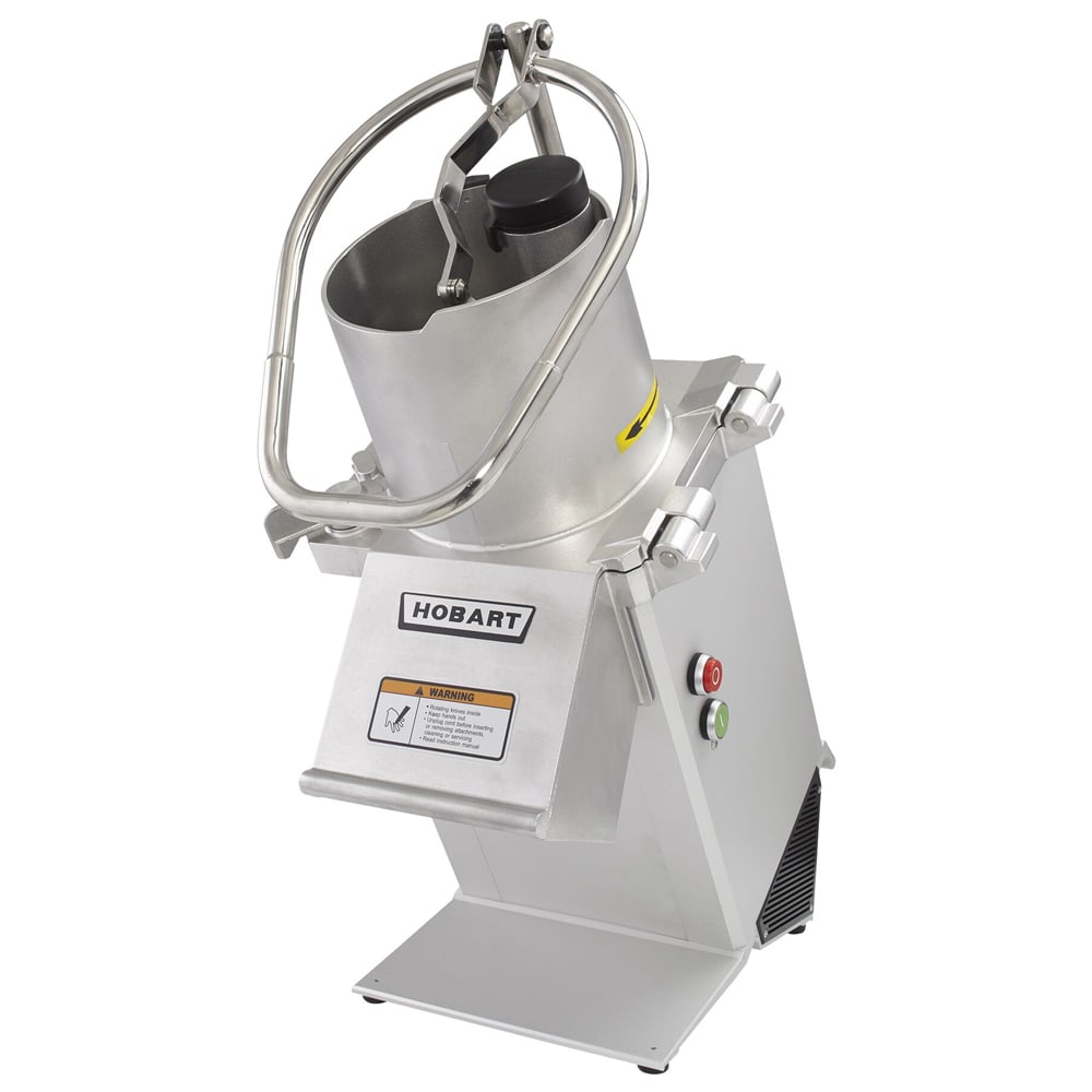 617-FP3501B 1 Speed Continuous Feed Food Processor w/ Side Discharge, 120v