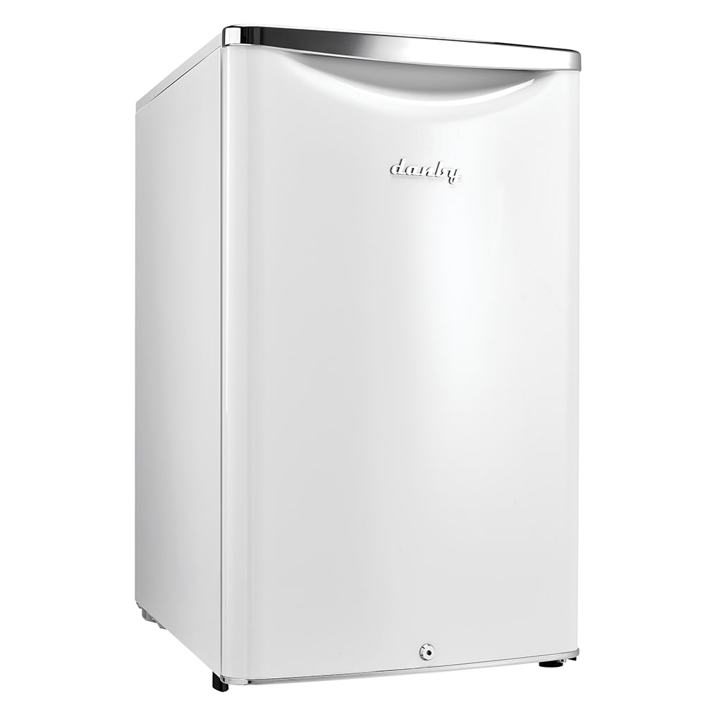 830-DAR044A6PDB 4.4 cu ft Undercounter Refrigerator w/ Solid Door - White, 115v